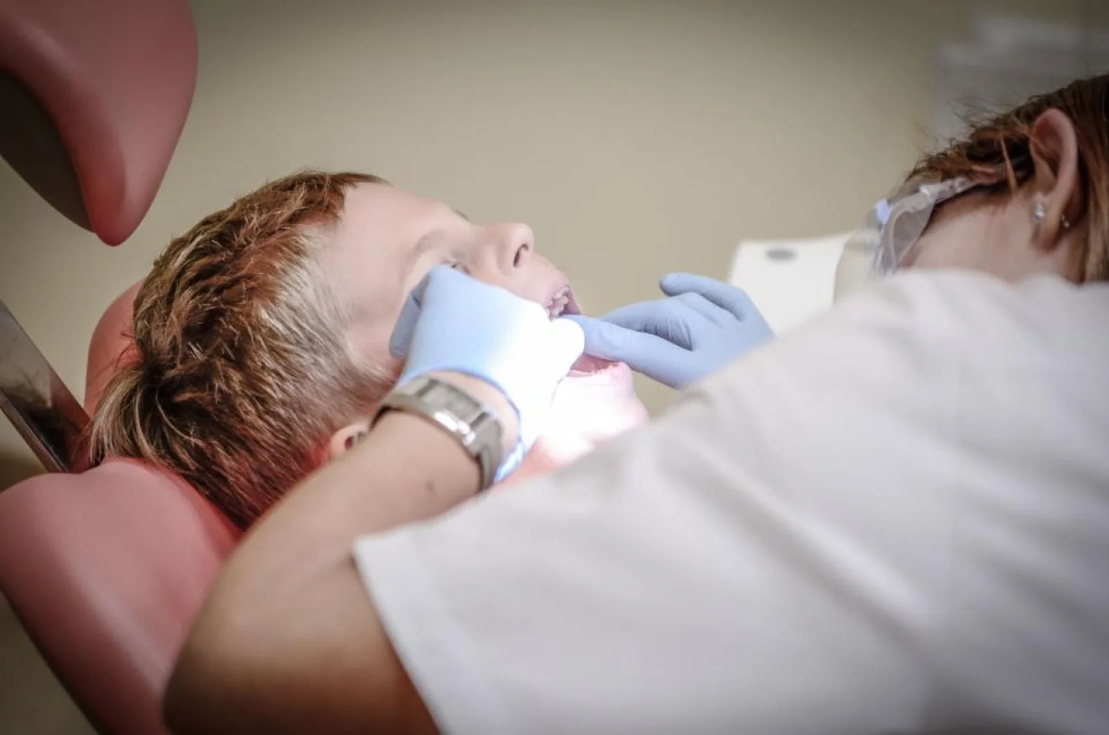 A dental clinic treatment room